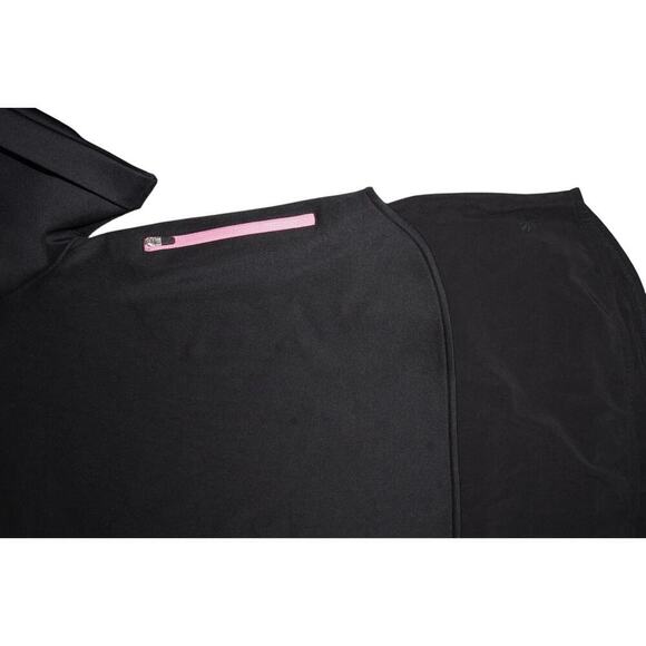 Athleta Black Mock Neck Short Sleeve Pullover Top – Size Small - Picture 10 of 11